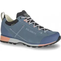 Dolomite Damen 54 Hike Low Evo GTX Schuhe (Größe 40.5, blau) - Wanderschuhe mit wasserdichter GTX-Membran, leicht und ideal für Genusstouren, speziell für Frauen und im trendigen Retro-Design.