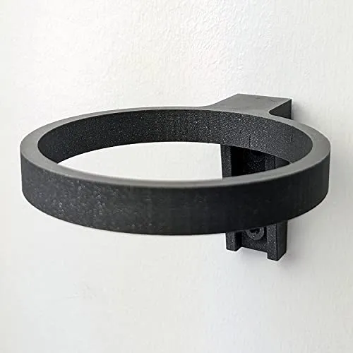 ULROAD Wandhalterung passend für Netatmo Regenmesser Wandhalter Regensensor Halterung Regen Messer Sensor Halter Wand schwarz