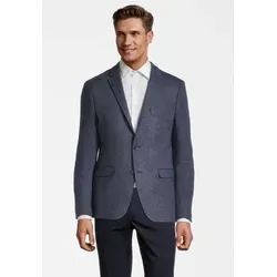Steffen Klein Classy Gentleman Herren Jersey Sakko - Elegantes Jersey-Sakko für Herren, aus hochwertiger Wolle-Melange, mit praktischen Innentaschen und komfortablem Stoff für optimalen Tragekomfort.
