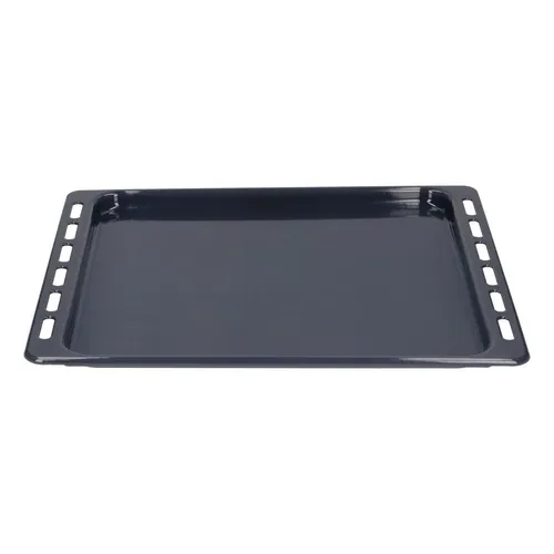 easyPART Backblech 445x375x21mm für privileg - Emailliertes Backblech, perfekt für gleichmäßiges Backen und einfache Reinigung, ideal für alle Backofen- und Herdteile.