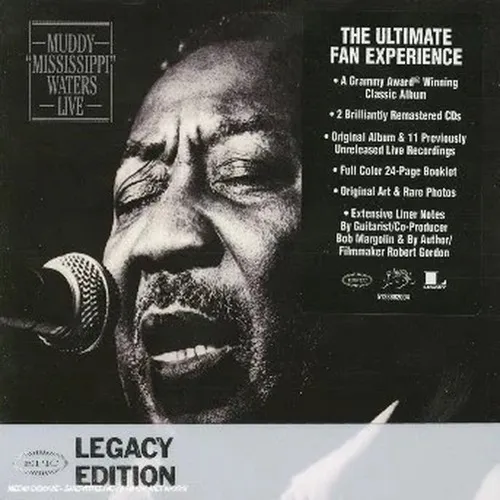 Waters Muddy Mississippi - Live - Das Ultimative Fan-Erlebnis / Legacy Ed.