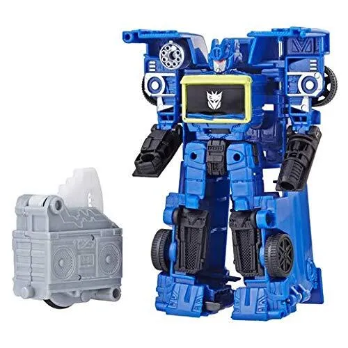 Transformers: Bumblebee - Energon Igniters Power Plus Series - Soundwave - Kinderspielzeug mit interaktiven Funktionen für aufregenden Spielspaß und kreative Abenteuer.