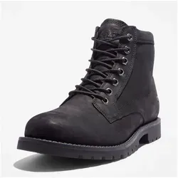 TIMBERLAND REDWOOD FALLS MID LACE UP WATERPROOF BOOT, Gr. 44,5, schwarz - Wanderschuhe, wasserdicht und rutschfest dank Gummi-Laufsohle, perfekt für winterliche Abenteuer.