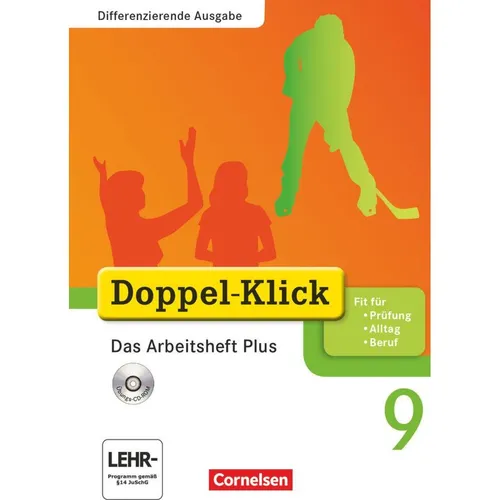 Cornelsen Doppel-Kl DA 9 AH Plus+EL (Deutsch, Elinor Matt, Markus Meyer, Kathleen Breitkopf, Ulrich Deters, Britta Wurst-Falck, Grit Adam, Dirk Hergesell, Rainer Schremb, Jens Bitzer, 2018) (41248433)