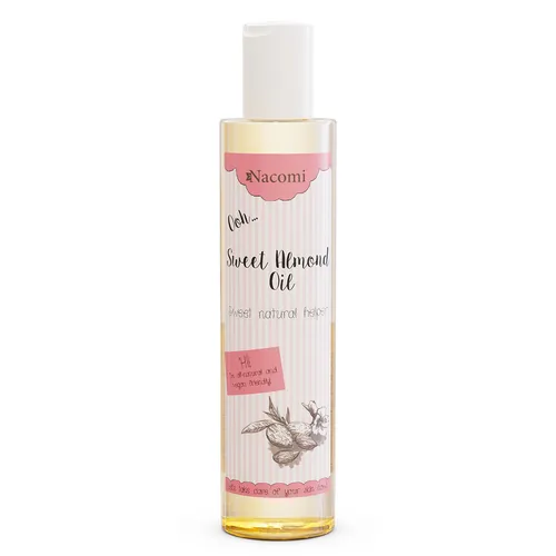 Sweet Almond Oil olej ze słodkich migdałów 250ml Nacomi 5901878680644
