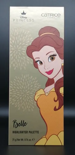 Catrice: Disney Princess - Highlighter Palette - BELLE - 21 g
