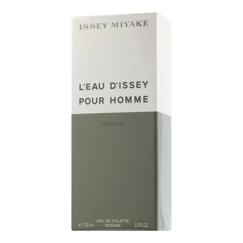 Issey Miyake L`Eau D`Issey Pour Homme Eau & Cedre Eau de Toilette Intense 100 ml - Herrendüfte mit eleganten Noten von Kardamom, Zeder, Vetiver und Patschuli – der perfekte Duft für anspruchsvolle Männer.