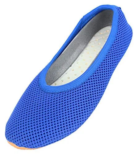 Beck Unisex Kinder airbecks Gymnastikschuhe, Blau, 29 EU
