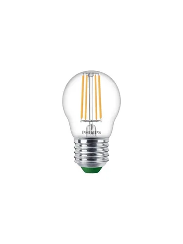 Philips LED-Lampe P45 Krone 806lm 3.8W/827 (60W) Clear E27