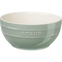 Staub Ceramique Schüssel 18 cm – Eukalyptus, rund, stilvoll - Elegante 18 cm Schüssel aus Keramik, ideal für stilvolle Servierungen. Perfekt für den täglichen Einsatz und mit zeitlosem Design, das jeden Tisch aufwertet.