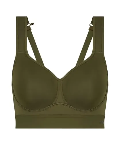 Hunkemöller Minimizer-BH in Oliv - 80C