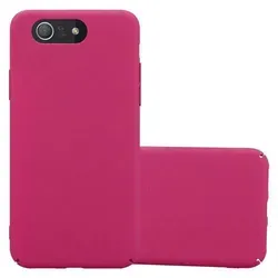 Cadorabo Schutzhülle für Sony Xperia Z3 COMPACT Hülle in Pink Etui Hard Case Handyhülle Cover