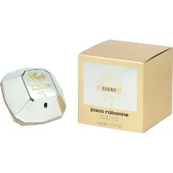 Paco Rabanne Lady Million Lucky Eau de Parfum Spray 50 ml - Damenduft mit fruchtigen und blumigen Noten, perfekt für selbstbewusste Frauen, die das Leben in vollen Zügen genießen.