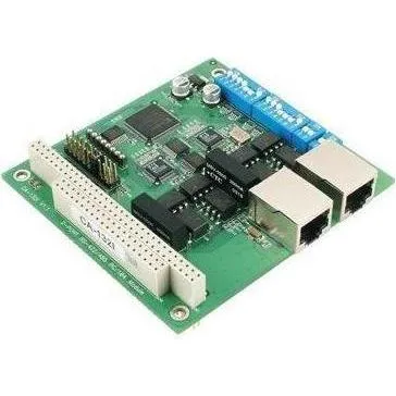 CA-132I - 2-Port RS-422/485 Modul mit 2 kV Isolierung - Zuverlässiges 2-Port RS-422/485 Modul für PC/104-Bus, ideal für Embedded-Anwendungen. Bietet hohe Datenübertragungsraten und ist mit 2 kV optischer Isolierung ausgestattet.