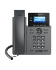 Grandstream GRP2602P - VoIP Telefon mit 5-Wege-Anruffunktion - Festnetztelefon mit 5-Wege-Anruffunktion, ideal für effiziente Kommunikation in Büros und Home Offices.