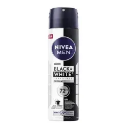 NIVEA Men Black&White Invisible Deospray 1 Dose = 150 ml