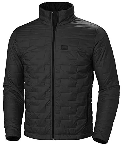 Helly Hansen Herren Lifaloft Insulator Jacket, Schwarz, XL - Herren Isolationsjacke für Skitouren und Freeskiing, extrem leicht und warm dank LifaLoft-Isolierung, winddicht und wasserabweisend, ideal für aktive Tage im Freien.