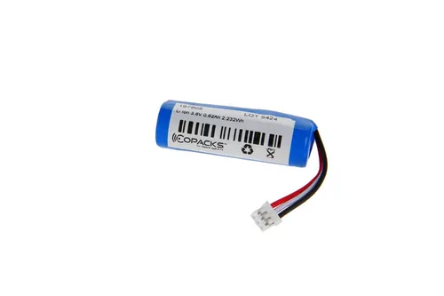 Li-Ion Akku 3,6 V für Eaton Not- und Sicherheitsbeleuchtung – 620 mAh - Zuverlässiger Li-Ion Akku 3,6 V für Eaton Not- und Sicherheitsbeleuchtung. Mit 620 mAh sorgt er für eine stabile Stromversorgung im Notfall und lässt sich einfach in kompatiblen Leuchten integrieren.