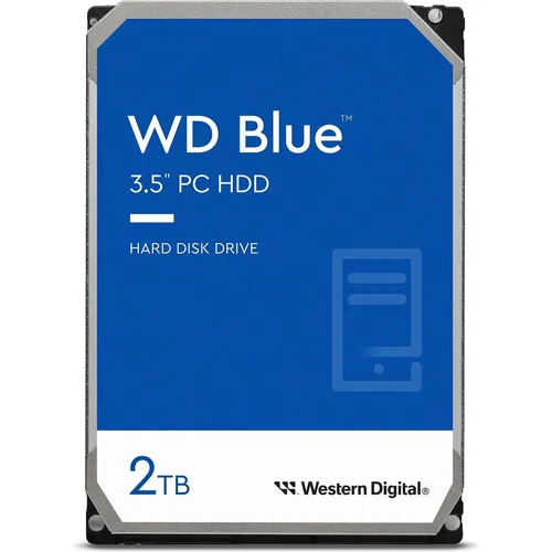 WD Blue (2 TB, 3.5") (WD20EARZ)