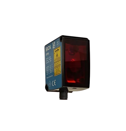 SICK DT50-P1113 Distanzsensor - Präzise Messungen - Mid-Range-Distanzsensor mit einem Messbereich von 200 mm bis 10.000 mm. Ideal für industrielle Anwendungen, bietet hohe Genauigkeit und schnelle Reaktionszeiten.
