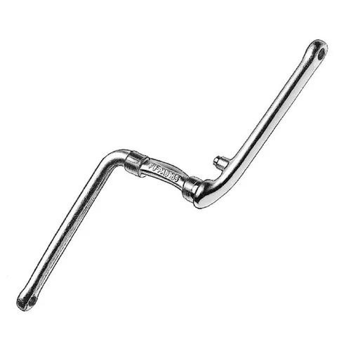 Point BMX Kurbel Einteilig aus Stahl 170mm - BMX-Kurbel aus robustem Stahl, ideal für den Einsatz im BMX-Sport. Mit einer Kurbelarmlänge von 170mm und einem Gewicht von nur 1061g bietet sie optimale Leistung und Langlebigkeit.