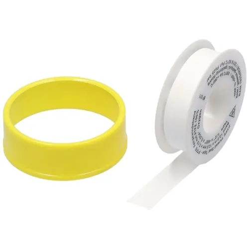 SAMETRUCK Teflonband Gewindedichtband Teflondichtband PTFE Rolle 12m Verschraubungen