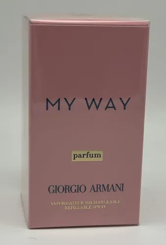 Giorgio Armani My Way Le Parfum Eau de Parfum Nat. Spray 30 ml - Eau de Parfum Spray mit hypnotischer Herznote aus Iris und Tuberose, die Ihre Persönlichkeit unterstreicht. Ein luxuriöser Duft für die freiheitsliebende Frau.