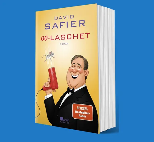 00-Laschet - David Safier - Lieferbar ab 19.06.2026
