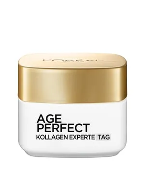 L'Oréal Paris Age Perfect Pro-Kollagen Experte Tagescreme 50 ml - Tagescreme für reife Haut, mit Kollagen-AS-Fragmenten für mehr Straffheit und einem Melanin-Block zur Reduzierung von Altersflecken. Intensive Feuchtigkeit für elastische, strahlende Haut.