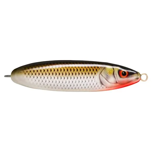Rapala Weedless Minnow Spoon 7 ATRO Kraut-Blinker