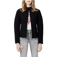 Guess Steppjacke Vona - Stilvolle Funktionsjacke in Schwarz - Funktionsjacke aus 86% Polyamid und 14% Elasthan, bietet optimale Wärme und Bewegungsfreiheit. Perfekt für kalte Tage!