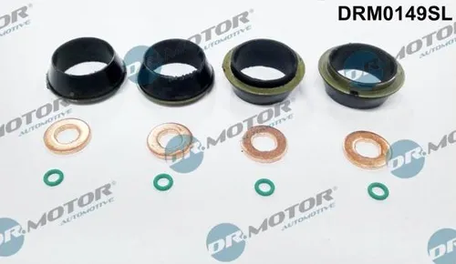 DR.MOTOR AUTOMOTIVE DRM0149SL Dichtungssatz Einspritzdüse für FIAT Ducato Kastenwagen (250, 290)