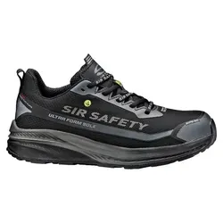 Sir Safety UNIQUE Herren Sicherheitsschuh S1PS ESD, metallfrei, schwarz, Größe 43 - Die UNIQUE Sicherheitsschuhe S1PS für Herren bieten höchsten Tragekomfort und fortschrittlichen Schutz. Mit einer leichten, metallfreien Zehenkappe und rutschfester Sohle sind sie ideal für anspruchsvolle Arbeitsumgebungen.