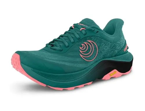 Topo Athletic Women's Ultraventure 4 Trailrunningschuhe - Größe 39 - Türkis - Vielseitige Trailrunningschuhe für Damen in Türkis (Gr. 39) mit rutschfester Vibram-Sohle. Ideal für Outdoor-Abenteuer und sportliche Herausforderungen. Entdecken Sie auch weitere Modelle von Topo Athletic!