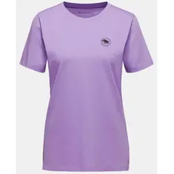 MAMMUT Mammut Core T-Shirt Women - Lavandin 6434 (S) - Damen Alltags T-Shirt in lila, aus nachhaltigen Materialien für hohen Tragekomfort und lässigen Style.