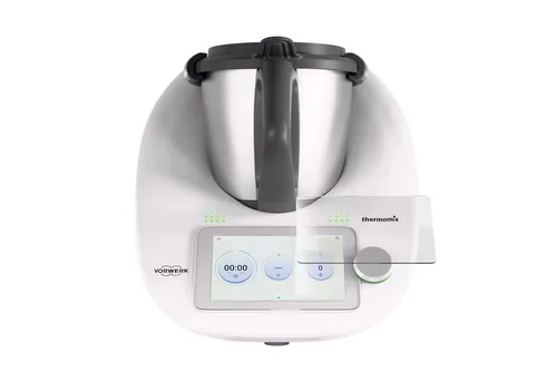 Wundermix Küchenmaschinen Zubehör-Set WunderScreen® Hybrid-Glas Displayschutz für Thermomix, Zubehör für TM6