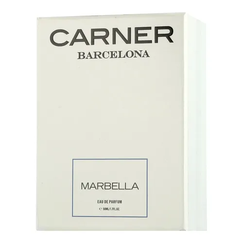 Carner Barcelona Marbella Eau de Parfum Spray 50 ml - Herrendüfte mit einem einzigartigen mediterranen Duft, der Frische und Eleganz vereint – ideal für jeden Anlass.