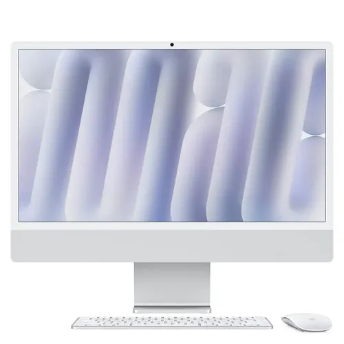 Apple iMac 24'' M4 10-Core CPU 10-Core GPU - 512 GB - 24 GB Silber - 2024 MCR24D/A