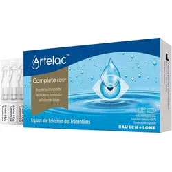 Artelac Complete EDO Augentropfen bei trockenen Augen 5 ml