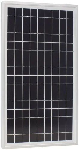 Phaesun Solarmodul Sun Plus 20 S - 20 W, 12 VDC, IP65 Schutz - Solarmodule mit kratzfestem Aluminiumrahmen, ideal für Außeninstallationen. Die starke Solarglasscheibe und die robuste Folie bieten hohe Widerstandsfähigkeit.
