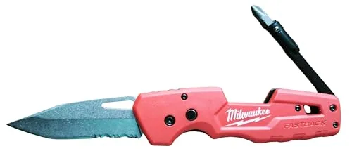 Milwaukee Peilis urizlenkiamais ašmenimis (5-in-1) - Taschenmesser mit 5-in-1 Funktionen, aus hochwertigem Material für langlebige Robustheit und flexible Gestaltung.