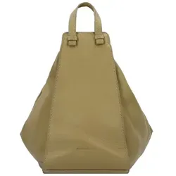 Harbour 2nd Just Pure Mireille City Rucksack aus Leder – 30 cm – Grün - Eleganter City Rucksack aus hochwertigem Leder mit praktischem Design. Ideal für den täglichen Einsatz und bietet ausreichend Platz für Ihre Essentials.