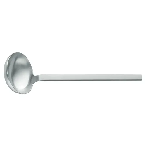 ZWILLING Minimale mattiert Suppenkelle, Silber | matt - Bestecksets, hochwertige Edelstahl-Suppenkelle für stilvolles Servieren und Langlebigkeit in der Küche