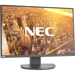 NEC MultiSync EA242WU 24-Zoll Monitor - Professioneller IPS-Monitor mit WUXGA-Auflösung, ergonomischen Einstellmöglichkeiten und integrierten Sensoren zur automatischen Helligkeitsanpassung für optimalen Komfort und Energieeffizienz.