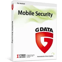 G DATA Mobile Security 2026 – Sicherheitslösung für Smartphones - G DATA Mobile Security 2026 schützt Ihre mobilen Geräte vor Bedrohungen wie Phishing und Stalkerware. Ideal für den Schutz von Android und iOS, sorgt diese Software für sicheres Surfen und einfache Ortung bei Verlust.