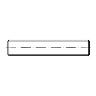 Gewindebolzen DIN 976 Kegelkuppen BM 8x20 A4 (100 Stück) - Hochwertige Gewindebolzen nach DIN 976-1 in der Ausführung A4, mit Kegelkuppen. Ideal für vielfältige Anwendungen im Heimwerkerbedarf. Lieferung in praktischer Verpackung mit 100 Stück.