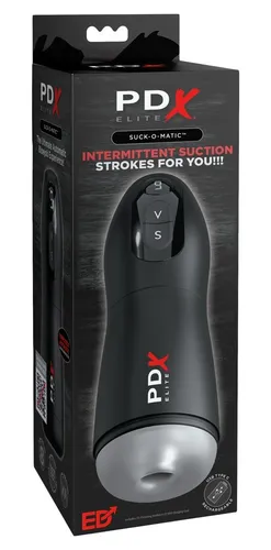 PDX Elite Suck-O-Matic automatischer Masturbator 26.5 cm - Erleben Sie innovative Intimität mit dem PDX Elite Suck-O-Matic. Dieser automatische Masturbator bietet ein intensives Erlebnis und ist einfach zu bedienen für abwechslungsreiche Momente.