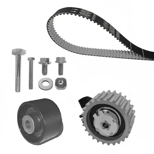 Dayco Zahnriemensatz KTB818 - Autoteile mit hoher Qualität für zuverlässige Motorleistung und lange Lebensdauer, ideal für eine sichere Fahrzeugwartung.