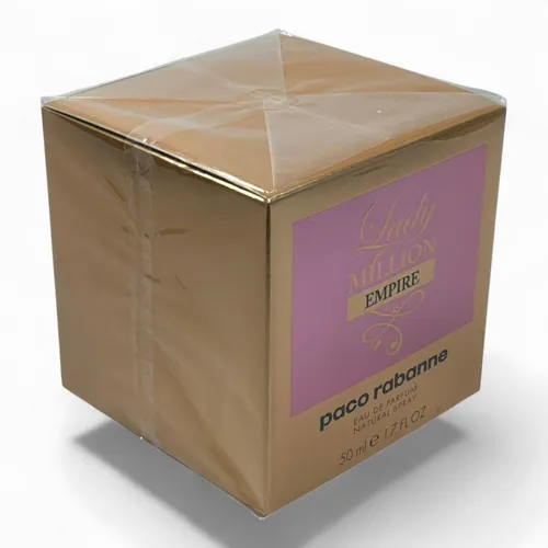 Paco Rabanne Lady Million Empire Eau De Parfum 100 ML - Damen Eau de Parfum mit langanhaltendem Duft, hergestellt in Frankreich – ideal für die moderne Frau, die Eleganz und Selbstbewusstsein ausstrahlt.