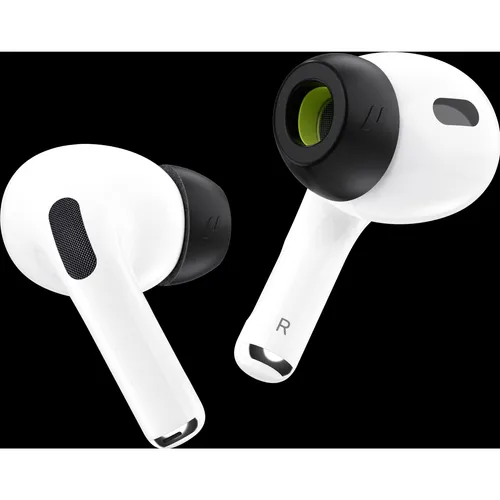 KeyBudz HyperFoam Ersatz Ohrstöpsel für AirPods Pro 2 - Kopfhörer - Bequeme HyperFoam Ohrpolster in 3 Größen (S, M, L) für perfekten Sitz und Klangisolierung, kompatibel mit dem Ladecase.